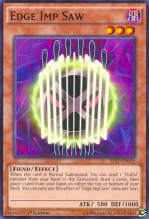 Edge Imp Saw [SP17-EN015] Starfoil Rare - Yu-Gi-Oh! - Card Brawlers | Quebec | Canada |