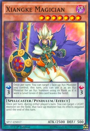 Xiangke Magician [SP17-EN017] Starfoil Rare - Yu-Gi-Oh! - Card Brawlers | Quebec | Canada |
