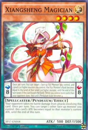 Xiangsheng Magician [SP17-EN018] Common - Yu-Gi-Oh! - Card Brawlers | Quebec | Canada |
