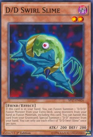 D/D Swirl Slime [SP17-EN026] Common - Yu-Gi-Oh! - Card Brawlers | Quebec | Canada |