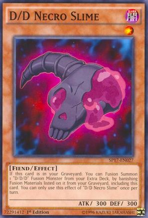D/D Necro Slime [SP17-EN027] Common - Yu-Gi-Oh! - Card Brawlers | Quebec | Canada |