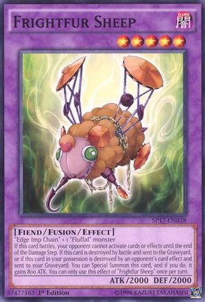 Frightfur Sheep [SP17-EN038] Common - Yu-Gi-Oh! - Card Brawlers | Quebec | Canada |