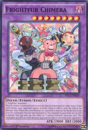 Frightfur Chimera [SP17-EN039] Common - Yu-Gi-Oh! - Card Brawlers | Quebec | Canada |