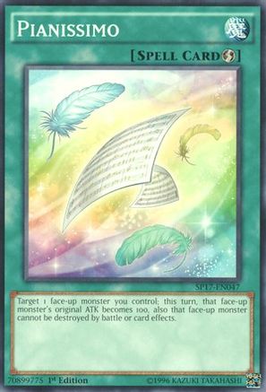 Pianissimo [SP17-EN047] Starfoil Rare - Yu-Gi-Oh! - Card Brawlers | Quebec | Canada |