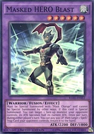 Masked HERO Blast [RATE-ENSE2] Super Rare - Yu-Gi-Oh! - Card Brawlers | Quebec | Canada |