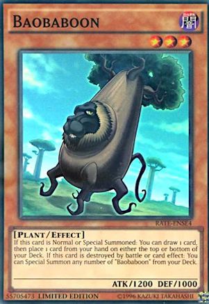 Baobaboon [RATE-ENSE4] Super Rare - Yu-Gi-Oh! - Card Brawlers | Quebec | Canada |