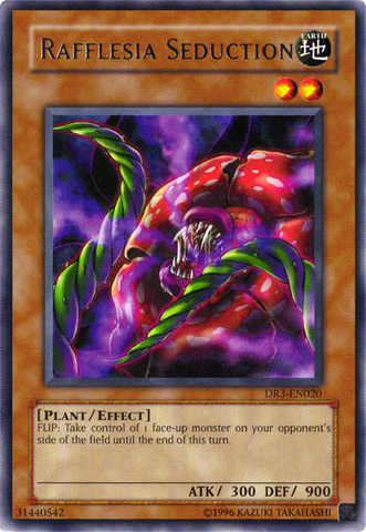 Rafflesia Seduction [DR3-EN020] Rare - Yu-Gi-Oh! - Card Brawlers | Quebec | Canada |