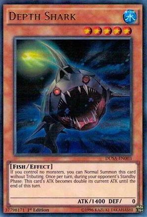 Depth Shark [DUSA-EN003] Ultra Rare - Yu-Gi-Oh! - Card Brawlers | Quebec | Canada |