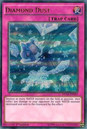 Diamond Dust [DUSA-EN010] Ultra Rare - Yu-Gi-Oh! - Card Brawlers | Quebec | Canada |