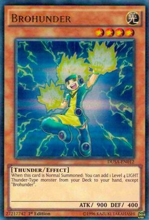 Brohunder [DUSA-EN012] Ultra Rare - Yu-Gi-Oh! - Card Brawlers | Quebec | Canada |