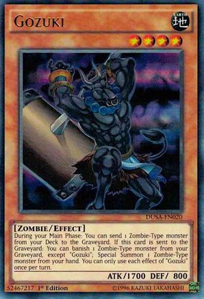 Gozuki [DUSA-EN020] Ultra Rare - Yu-Gi-Oh! - Card Brawlers | Quebec | Canada |