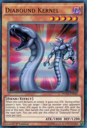 Diabound Kernel [DUSA-EN026] Ultra Rare - Yu-Gi-Oh! - Card Brawlers | Quebec | Canada |