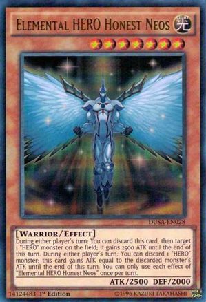 Elemental Hero Honest Neos [DUSA-EN028] Ultra Rare - Yu-Gi-Oh! - Card Brawlers | Quebec | Canada |