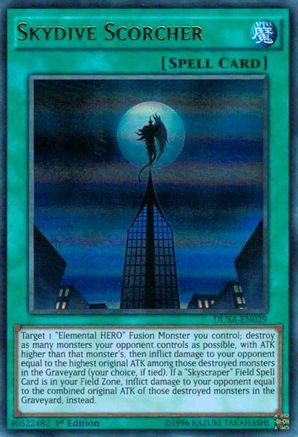 Skydive Scorcher [DUSA-EN029] Ultra Rare - Yu-Gi-Oh! - Card Brawlers | Quebec | Canada |