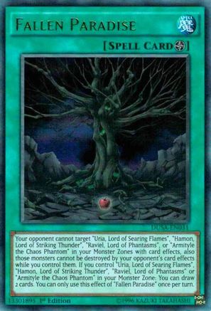 Fallen Paradise [DUSA-EN031] Ultra Rare - Yu-Gi-Oh! - Card Brawlers | Quebec | Canada |