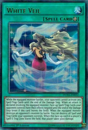 White Veil [DUSA-EN032] Ultra Rare - Yu-Gi-Oh! - Card Brawlers | Quebec | Canada |