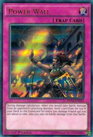 Power Wall [DUSA-EN033] Ultra Rare - Yu-Gi-Oh! - Card Brawlers | Quebec | Canada |
