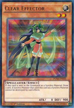 Clear Effector [DUSA-EN035] Ultra Rare - Yu-Gi-Oh! - Card Brawlers | Quebec | Canada |
