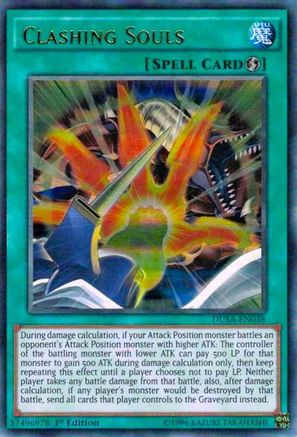 Clashing Souls [DUSA-EN038] Ultra Rare - Yu-Gi-Oh! - Card Brawlers | Quebec | Canada |