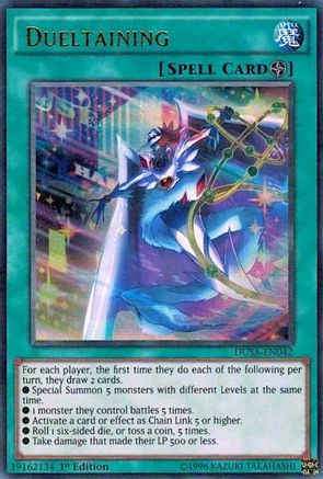 Dueltaining [DUSA-EN042] Ultra Rare - Yu-Gi-Oh! - Card Brawlers | Quebec | Canada |