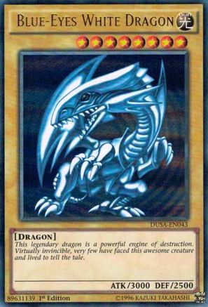 Blue-Eyes White Dragon [DUSA-EN043] Ultra Rare - Yu-Gi-Oh! - Card Brawlers | Quebec | Canada |