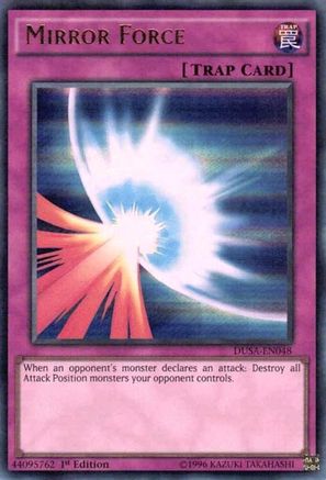 Mirror Force [DUSA-EN048] Ultra Rare - Yu-Gi-Oh! - Card Brawlers | Quebec | Canada |