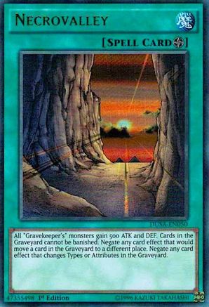 Necrovalley [DUSA-EN050] Ultra Rare - Yu-Gi-Oh! - Card Brawlers | Quebec | Canada |