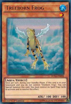 Treeborn Frog [DUSA-EN058] Ultra Rare - Yu-Gi-Oh! - Card Brawlers | Quebec | Canada |