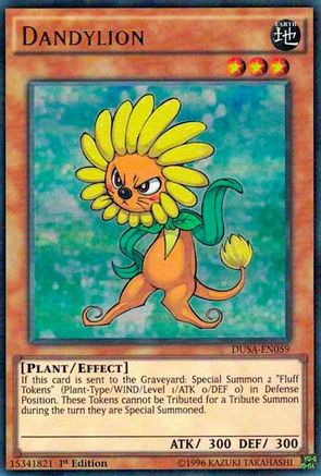 Dandylion [DUSA-EN059] Ultra Rare - Yu-Gi-Oh! - Card Brawlers | Quebec | Canada |