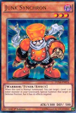 Junk Synchron [DUSA-EN074] Ultra Rare - Yu-Gi-Oh! - Card Brawlers | Quebec | Canada |