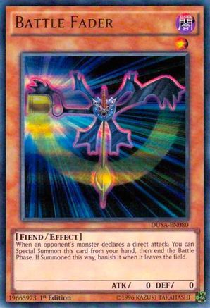 Battle Fader [DUSA-EN080] Ultra Rare - Yu-Gi-Oh! - Card Brawlers | Quebec | Canada |