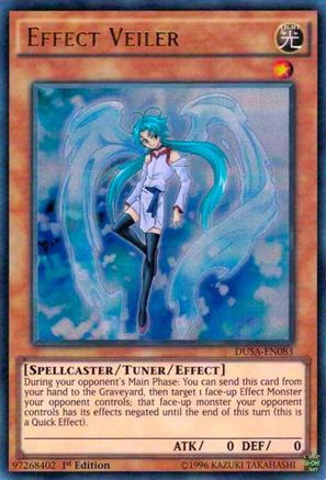 Effect Veiler [DUSA-EN083] Ultra Rare - Yu-Gi-Oh! - Card Brawlers | Quebec | Canada |
