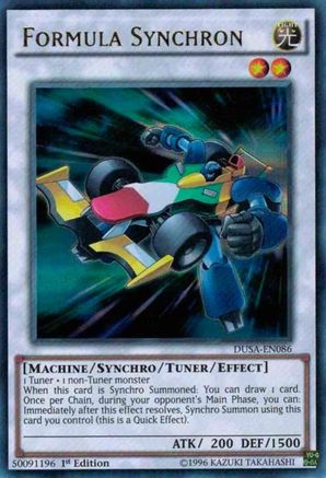 Formula Synchron [DUSA-EN086] Ultra Rare - Yu-Gi-Oh! - Card Brawlers | Quebec | Canada |