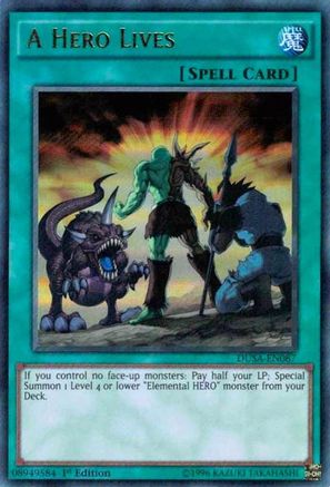 A Hero Lives [DUSA-EN087] Ultra Rare - Yu-Gi-Oh! - Card Brawlers | Quebec | Canada |