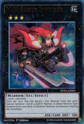 M-X-Saber Invoker [DUSA-EN095] Ultra Rare - Yu-Gi-Oh! - Card Brawlers | Quebec | Canada |