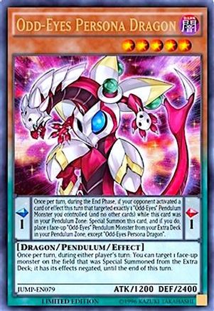 Odd-Eyes Persona Dragon [JUMP-EN079] Ultra Rare - Yu-Gi-Oh! - Card Brawlers | Quebec | Canada |