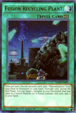 Fusion Recycling Plant (RATE-ENSP1) [RATE-ENSP1] Ultra Rare - Yu-Gi-Oh! - Card Brawlers | Quebec | Canada |