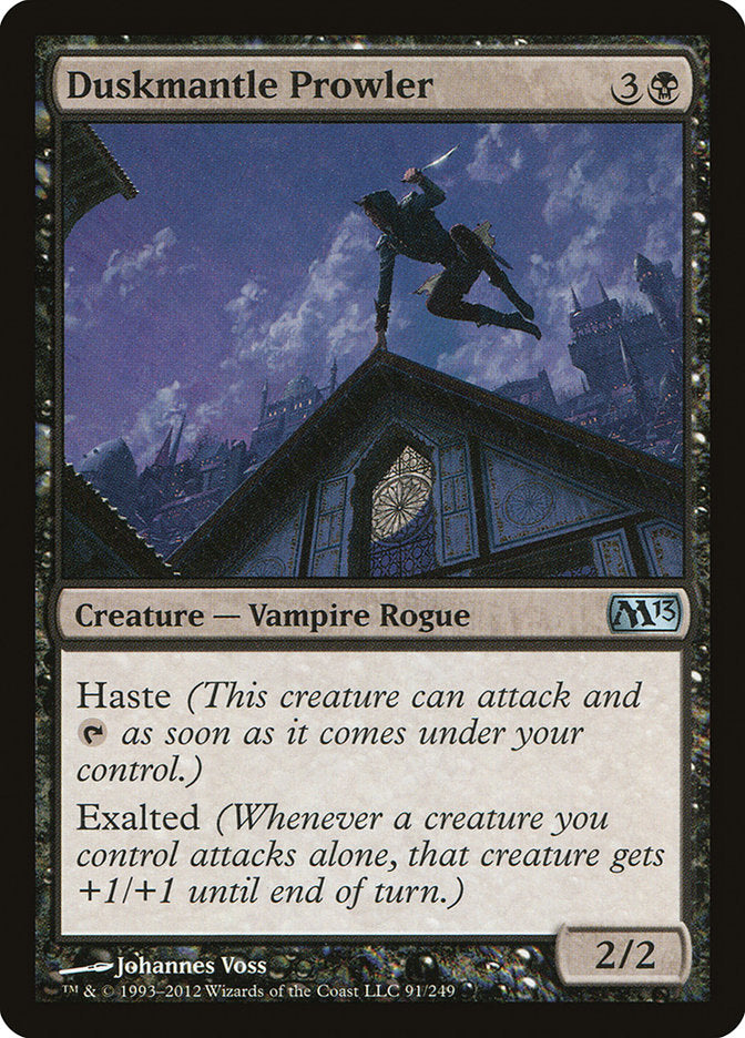 Duskmantle Prowler [Magic 2013] - Magic: The Gathering - Card Brawlers | Quebec | Canada |