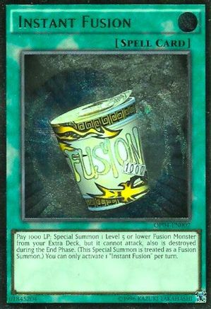 Instant Fusion [OP04-FR002] [FRENCH] Ultimate Rare - Yu-Gi-Oh! - Card Brawlers | Quebec | Canada |