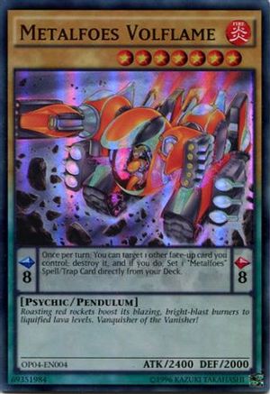 Metalfoes Volflame [OP04-EN004] Super Rare - Yu-Gi-Oh! - Card Brawlers | Quebec | Canada |