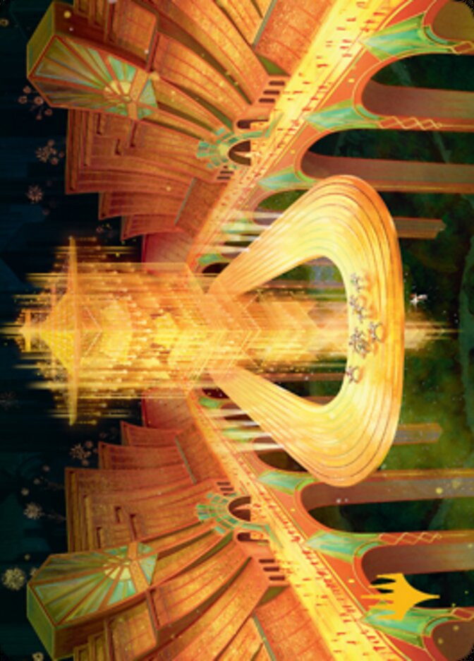 Racers' Ring Art Card (Gold-Stamped Signature) [Streets of New Capenna Art Series] - Magic: The Gathering - Card Brawlers | Quebec | Canada |