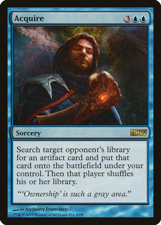 Acquire [IDW Comics 2014] - Magic: The Gathering - Card Brawlers | Quebec | Canada |