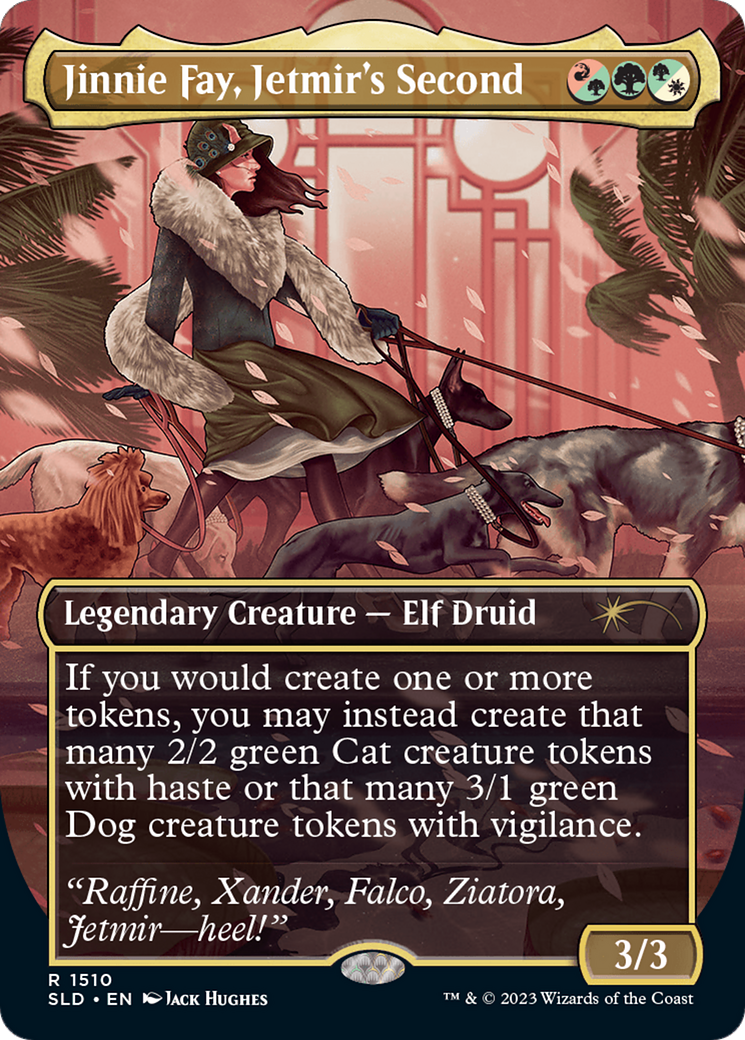 Jinnie Fay, Jetmir's Second // Jinnie Fay, Jetmir's Second [Secret Lair Commander Deck: Raining Cats and Dogs] - Magic: The Gathering - Card Brawlers | Quebec | Canada |