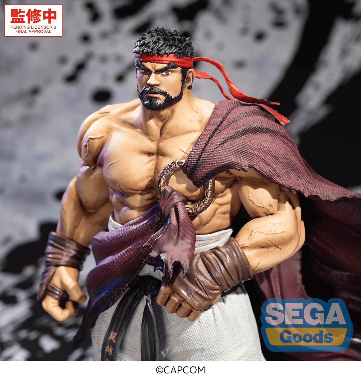 SEGA - FIGURIZMα - Street Fighter 6 - Ryu - (PREORDER) December 15, 2026