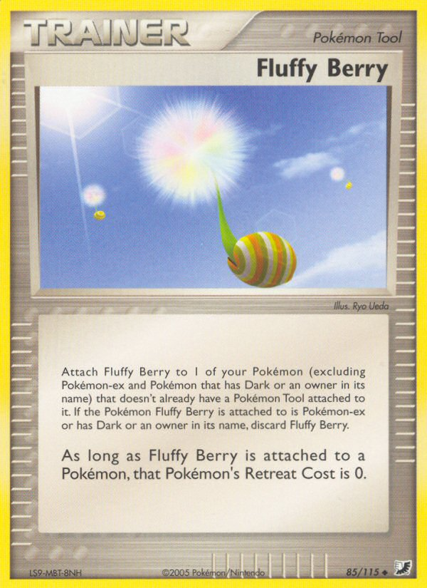 Fluffy Berry (85/115) [EX: Unseen Forces] - Pokémon - Card Brawlers | Quebec | Canada |