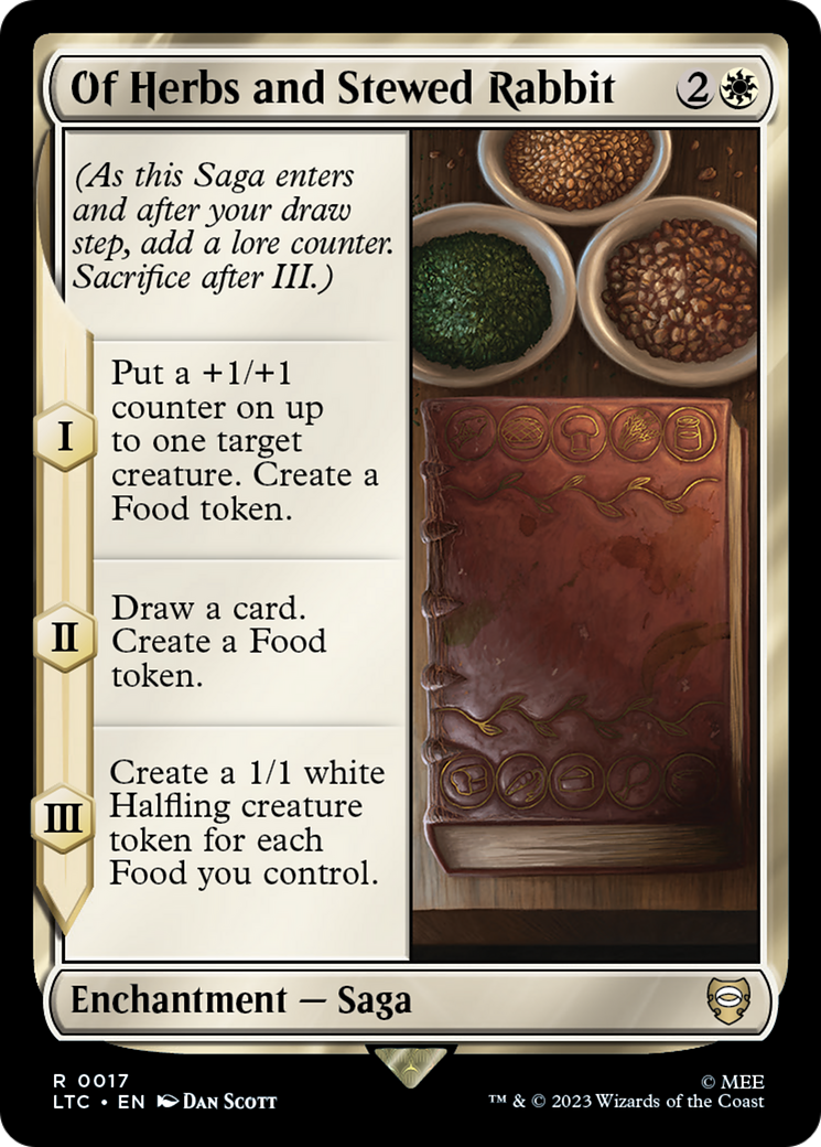 Of Herbs and Stewed Rabbit [The Lord of the Rings: Tales of Middle-Earth Commander] - Magic: The Gathering - Card Brawlers | Quebec | Canada |