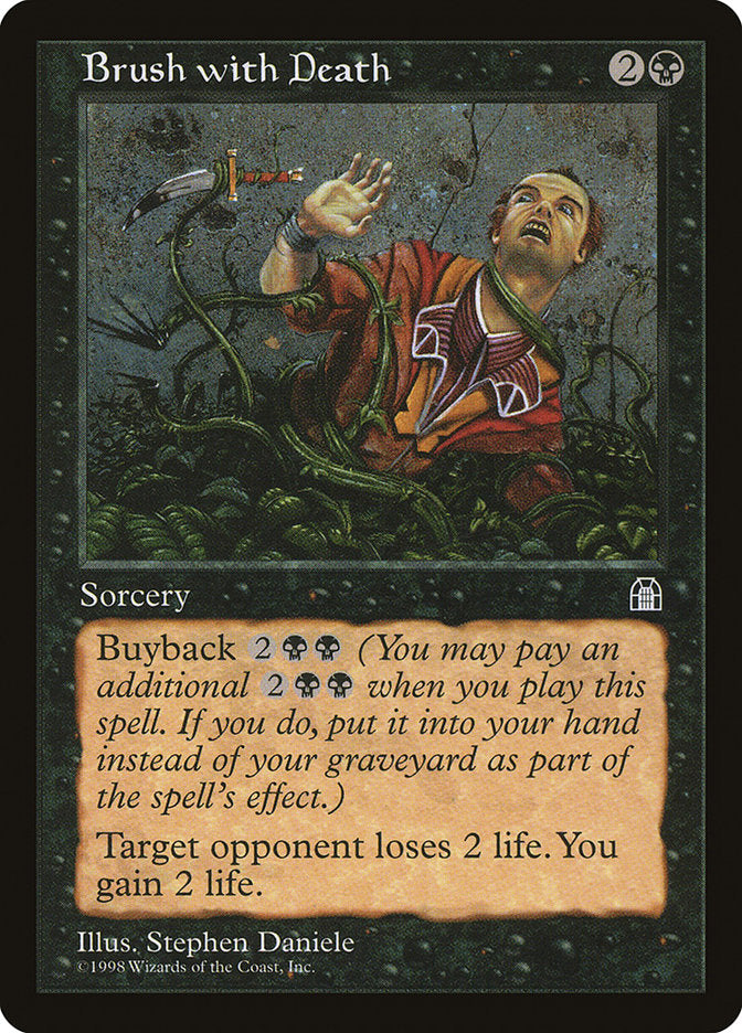 Brush with Death [Stronghold] - Magic: The Gathering - Card Brawlers | Quebec | Canada |
