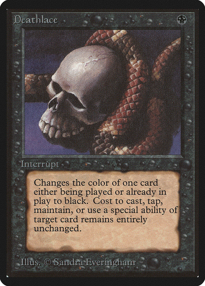 Deathlace [Beta Edition] - Magic: The Gathering - Card Brawlers | Quebec | Canada |