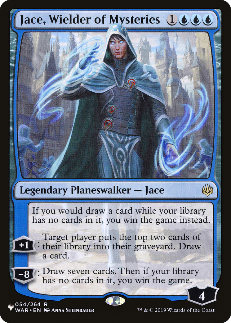 Jace, Wielder of Mysteries [The List] - Magic: The Gathering - Card Brawlers | Quebec | Canada |