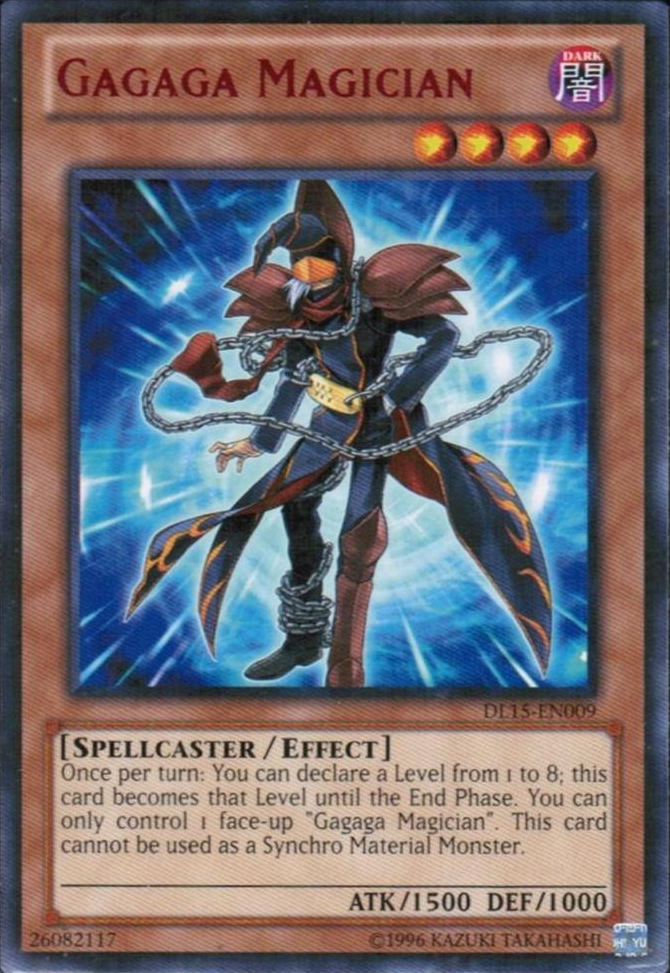 Gagaga Magician (Red) [DL15-EN009] Rare - Yu-Gi-Oh! - Card Brawlers | Quebec | Canada |